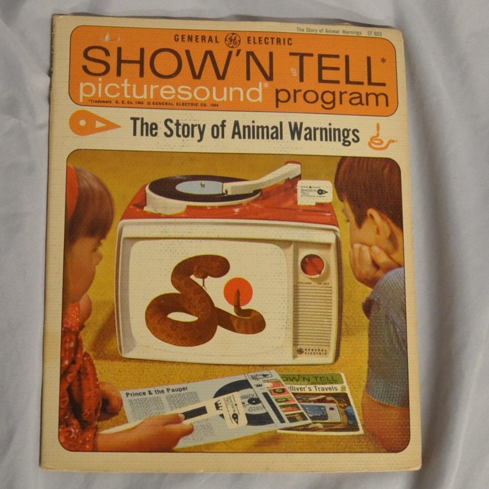 Show N Tell picturesound 1964 the Story of Animal Warnings (154W)